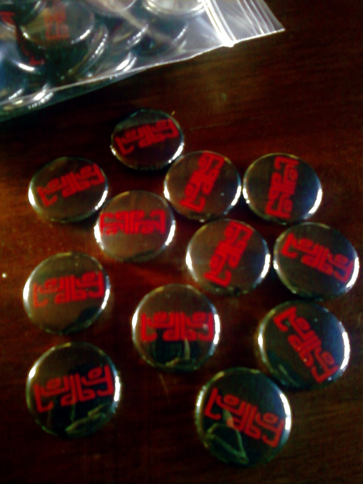 Loudboy buttons