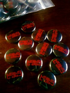 Loudboy buttons