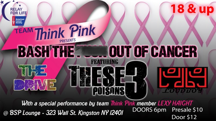 Loudboy live May 30th @ BSP Lounge in Kingston NY 