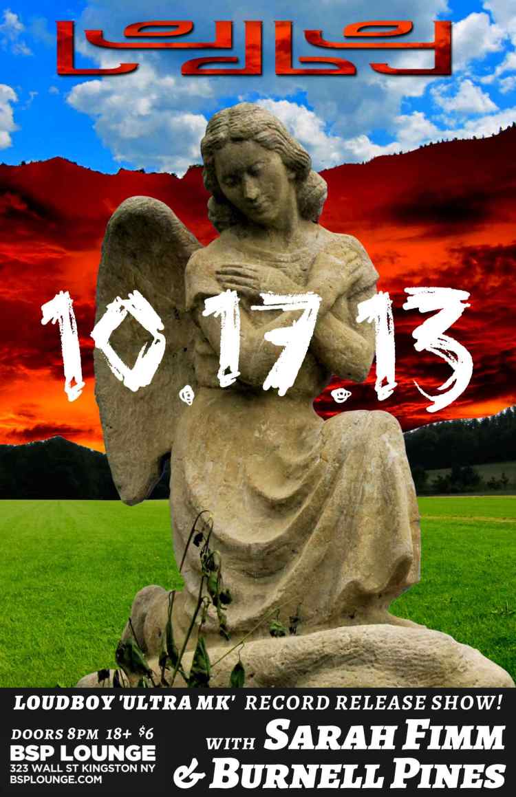 LOUDBOY 'ULTRA MK' RELEASE SHOW w/ SARAH FIMM + BURNELL PINES || BSP KINGSTON 